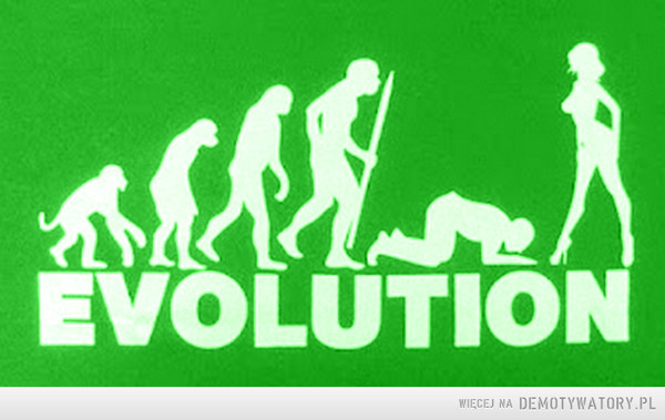 Ewolucja inaczej –