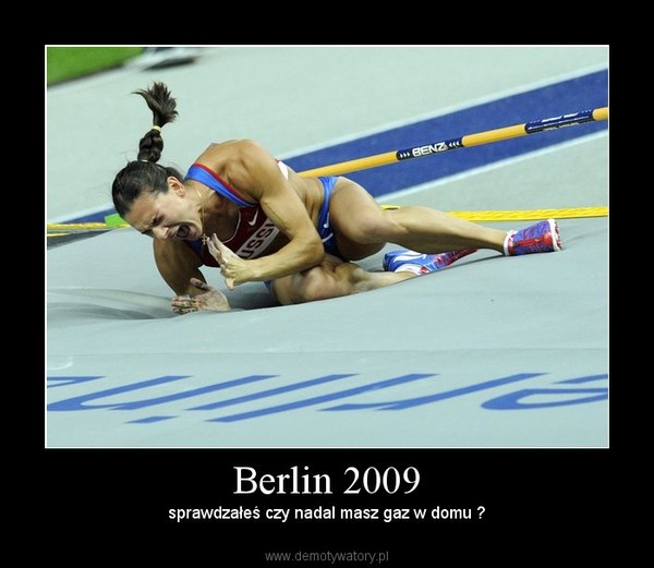 Berlin 2009 – Sprawdzałeś czy nadal masz gaz w domu ? 