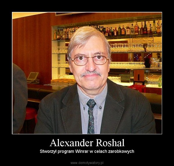 Alexander Roshal