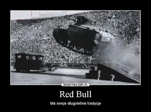 Red Bull – Ma swoje długoletnie tradycje 