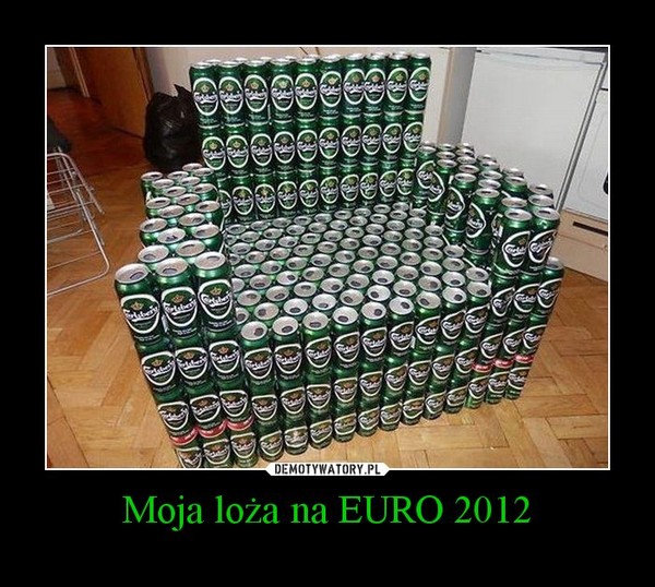 Moja loża na EURO 2012 –  