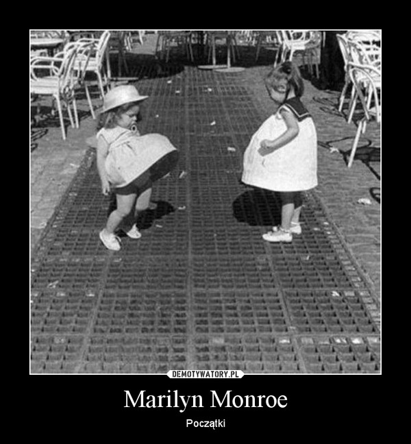 Marilyn Monroe – Początki 