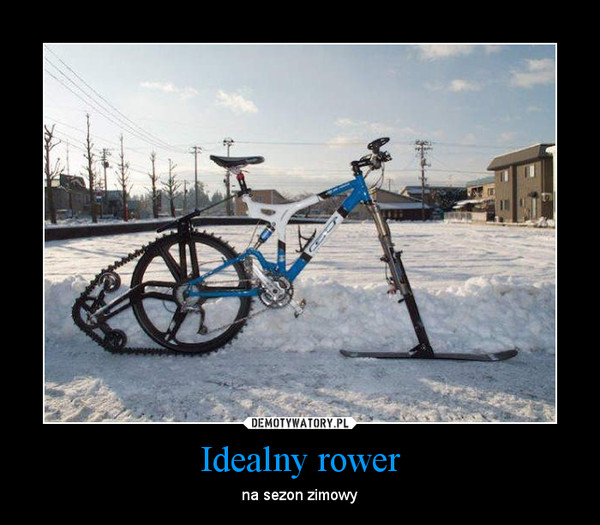 Idealny rower