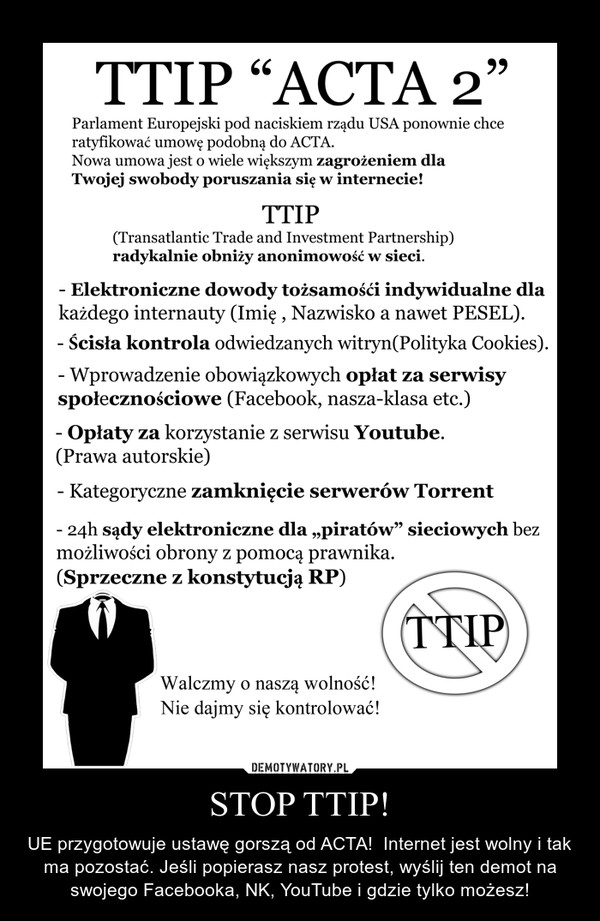 STOP TTIP!