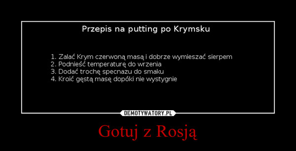 Gotuj z Rosją –  