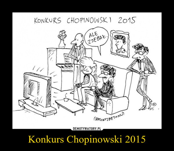Konkurs Chopinowski 2015