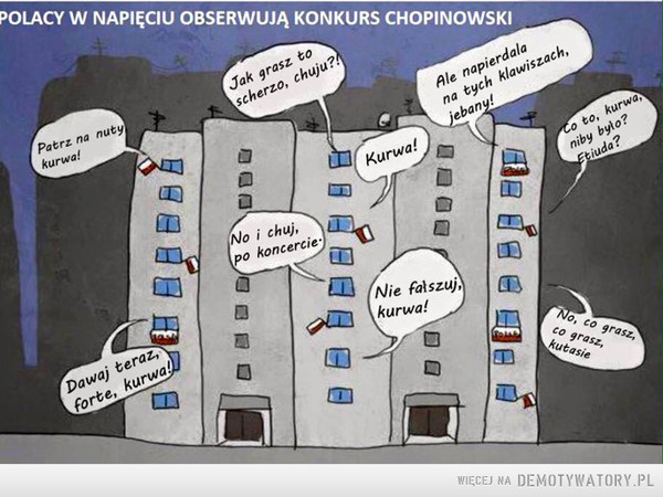 Polacy komentują Konkurs Chopinowski