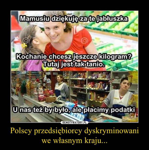 Polscy przedsiębiorcy dyskryminowani we własnym kraju... –  