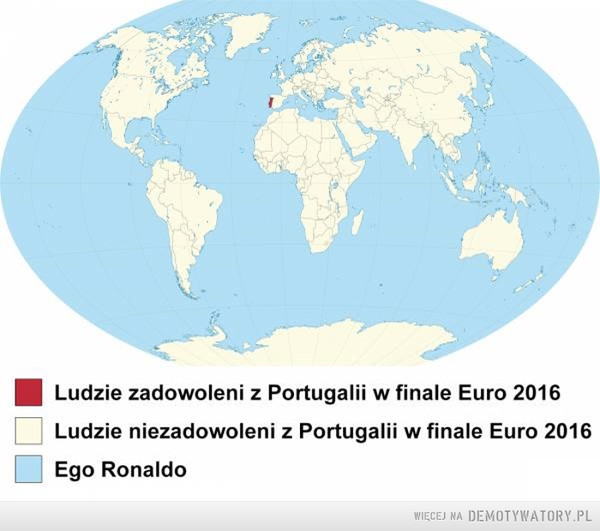 Finał Euro 2016 –  Ludzie zadowoleni z Portugalii w finale Euro 2016Ludzie niezadowoleni z Portugalii w finale Euro 2016Ego Ronaldo