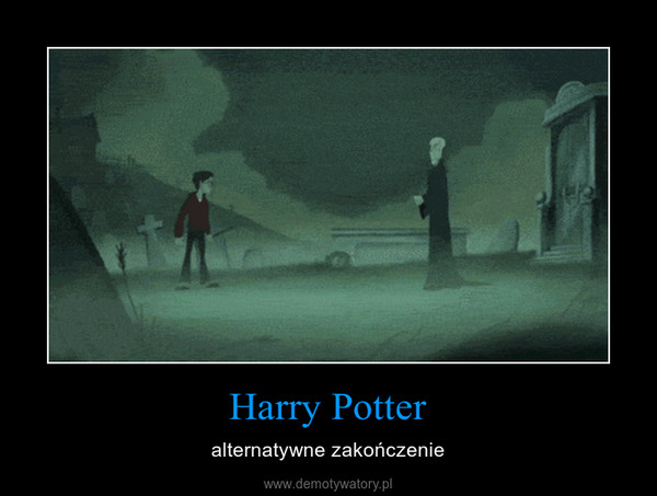 Harry Potter – alternatywne zakończenie 