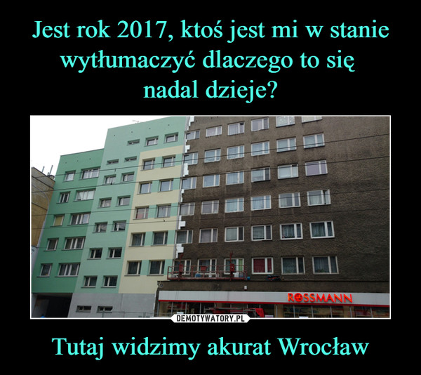 Tutaj widzimy akurat Wrocław –  