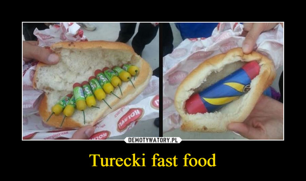 Turecki fast food –  