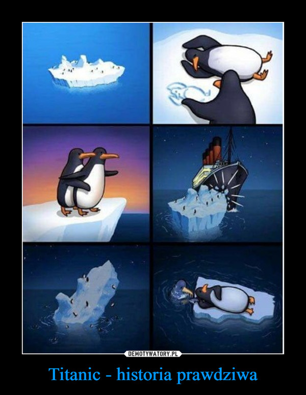 Titanic - historia prawdziwa –  