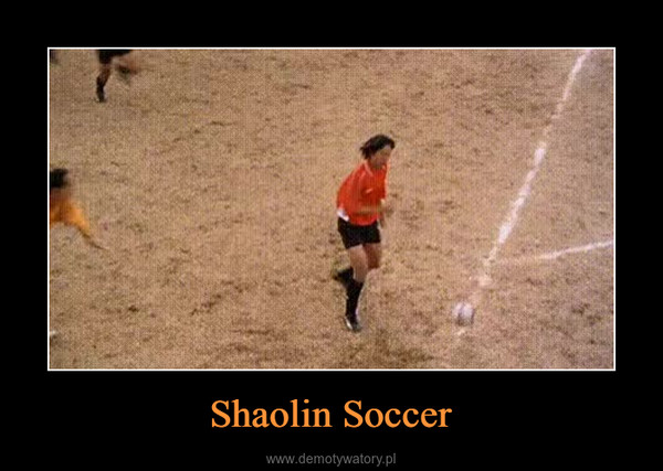 Shaolin Soccer –  
