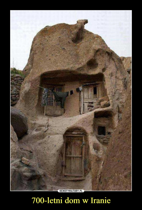 700-letni dom w Iranie –  