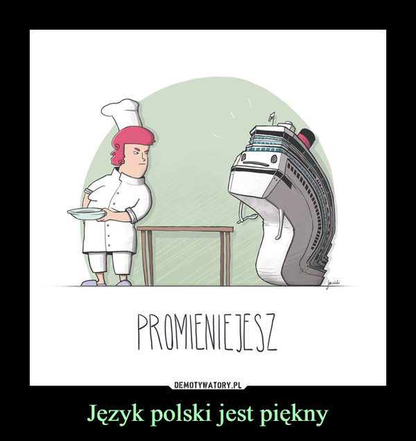 Język polski jest piękny –  