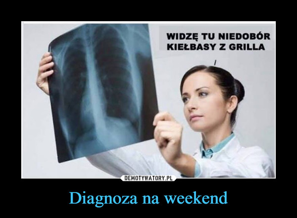 Diagnoza na weekend –  