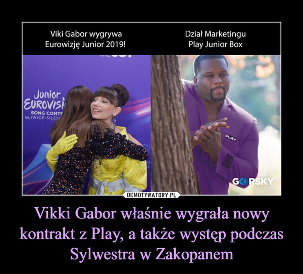 Vikki Gabor właśnie wygrała nowy kontrakt z Play, a także występ podczas Sylwestra w Zakopanem