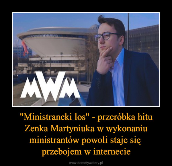 "Ministrancki los" - przeróbka hitu Zenka Martyniuka w wykonaniu ministrantów powoli staje się przebojem w internecie –  