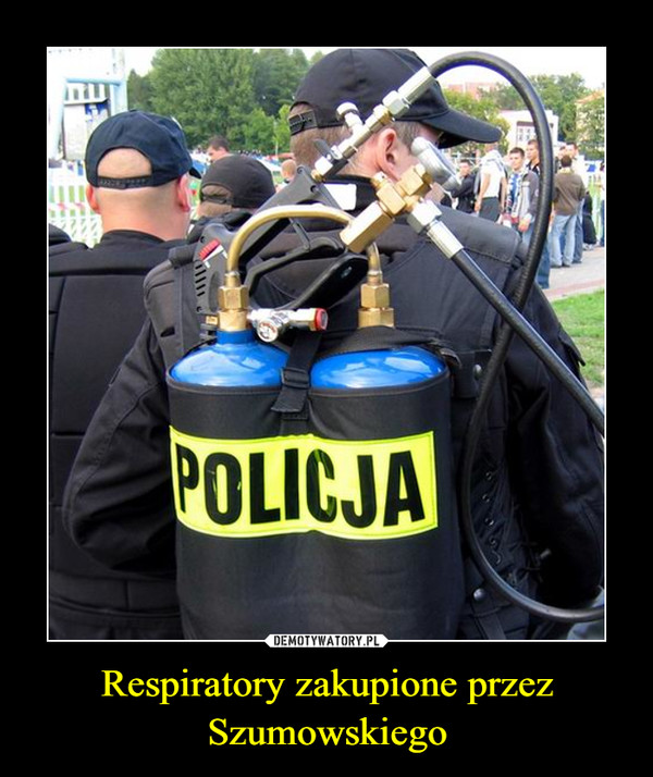 Respiratory zakupione przez Szumowskiego –  