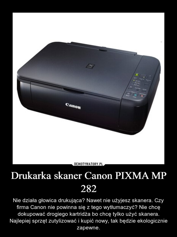 Drukarka skaner Canon PIXMA MP 282