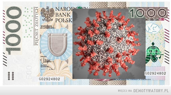 Nowy banknot 1000 złotych – Jak jest zajebiście dostawać wypłatę w jednym banknocie 