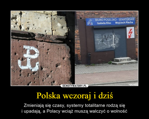 Polska wczoraj i dziś