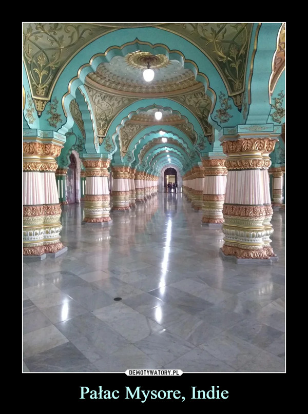 Pałac Mysore, Indie –  