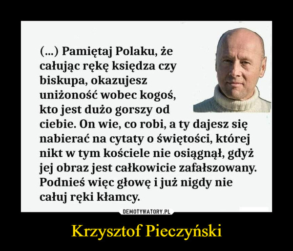 Krzysztof Pieczyński –  
