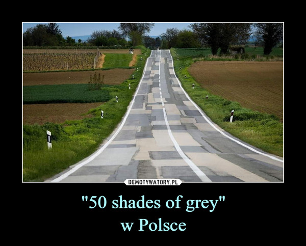 "50 shades of grey"w Polsce –  