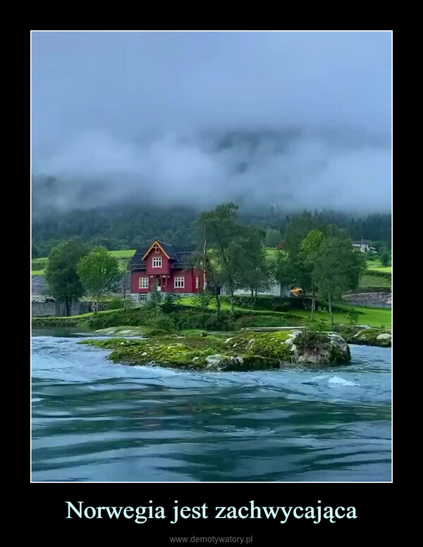 Norwegia jest zachwycająca –  