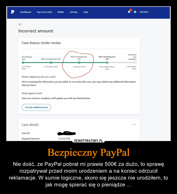 Bezpieczny PayPal