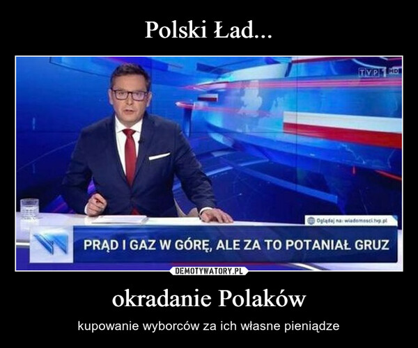Polski Ład... okradanie Polaków
