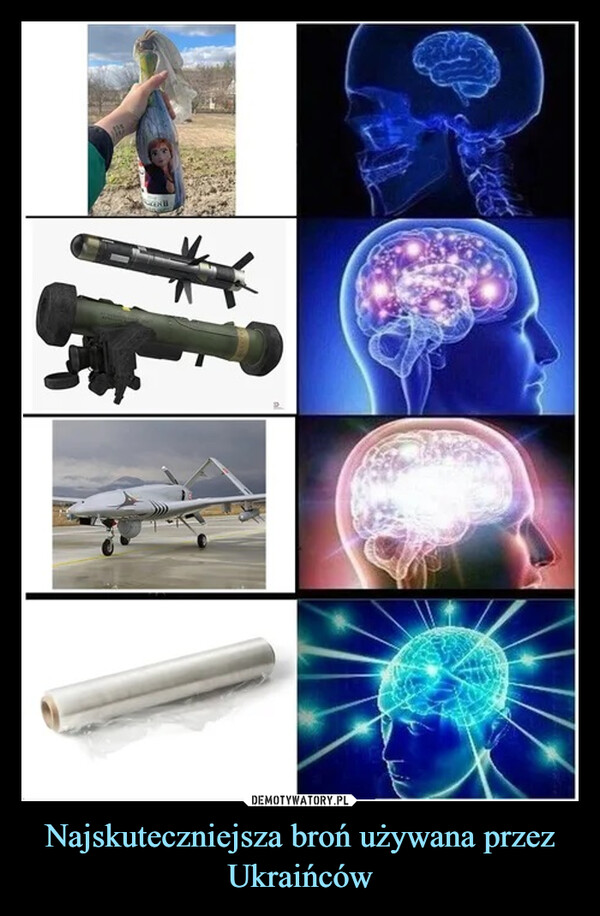 Najskuteczniejsza broń używana przez Ukraińców