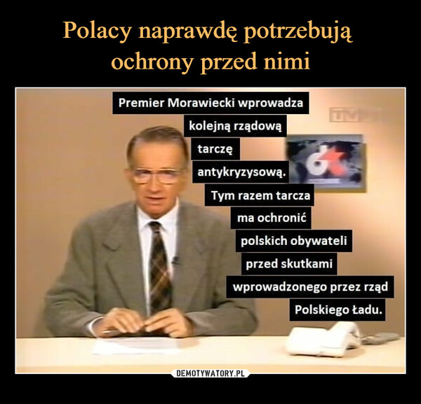  –  Premier Morawiecki wprowadzakolejną rządowątarczęantykryzysową.