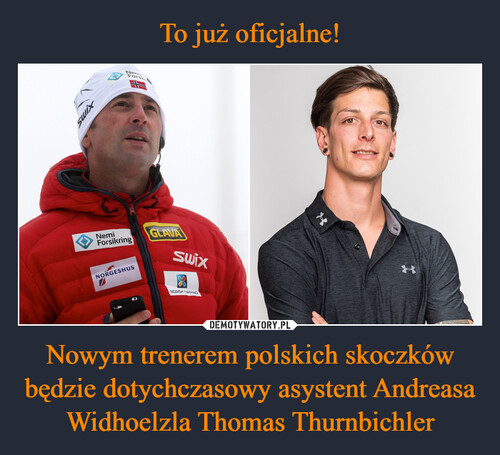 To już oficjalne! Nowym trenerem polskich skoczków będzie dotychczasowy asystent Andreasa Widhoelzla Thomas Thurnbichler