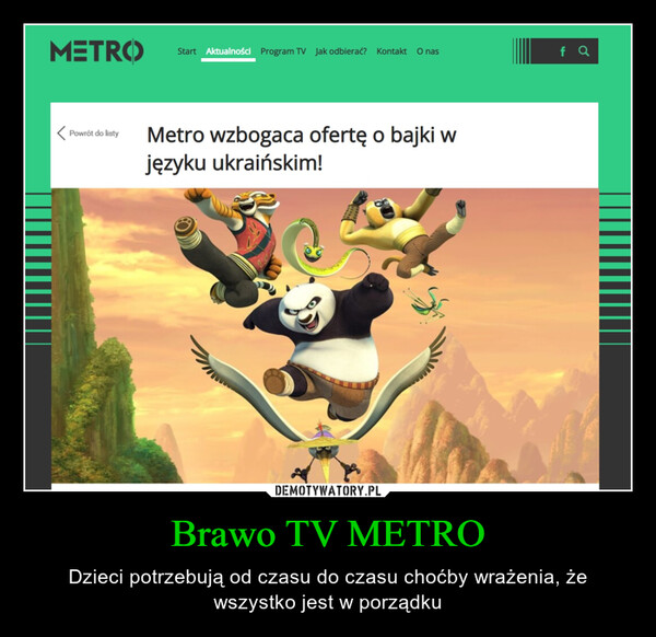 Brawo TV METRO