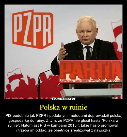 Polska w ruinie