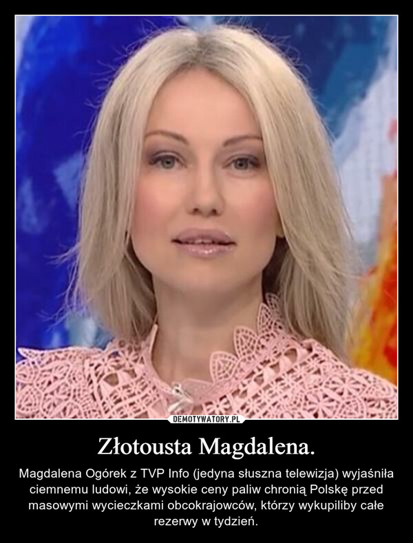 Złotousta Magdalena.