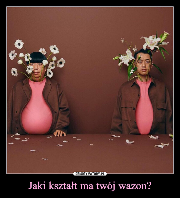 Jaki kształt ma twój wazon? –  