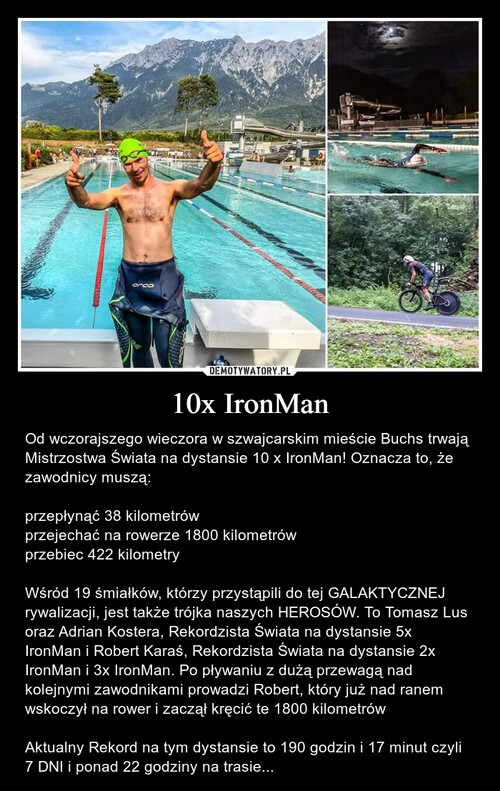 10x IronMan
