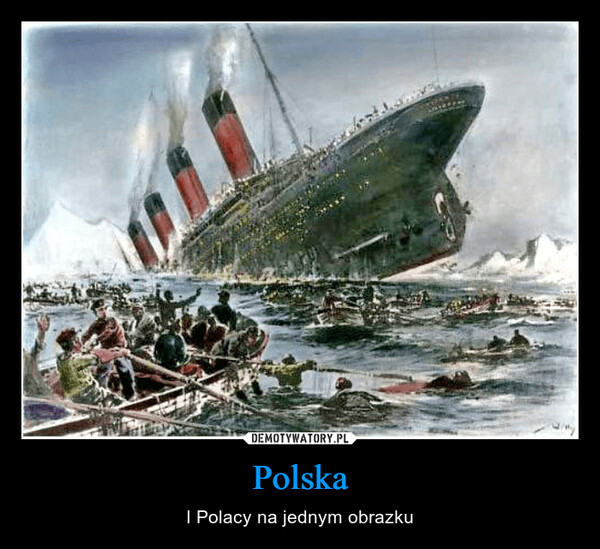 Polska – I Polacy na jednym obrazku 