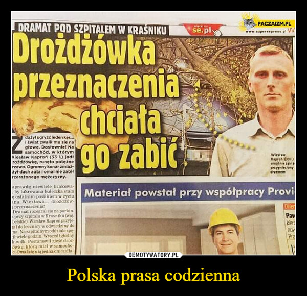 Polska prasa codzienna