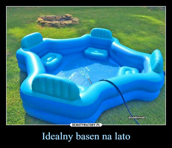Idealny basen na lato