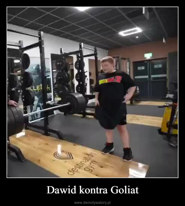 Dawid kontra Goliat –  0upneunsəpgym1377