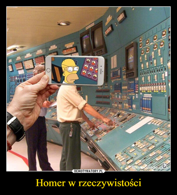Homer w rzeczywistości –  3338POLLYSER@francoisdouri
