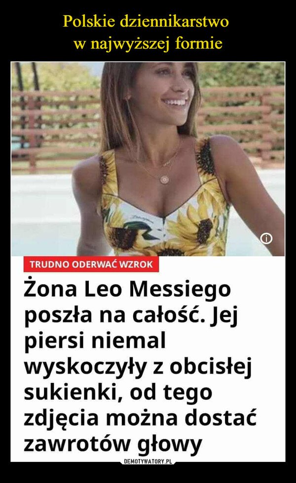 Polskie dziennikarstwo 
w najwyższej formie