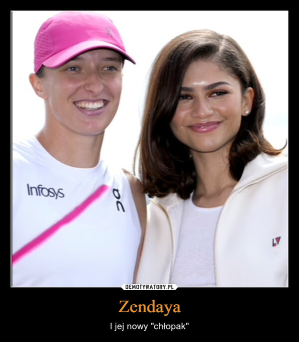 Zendaya – I jej nowy "chłopak" Infosys