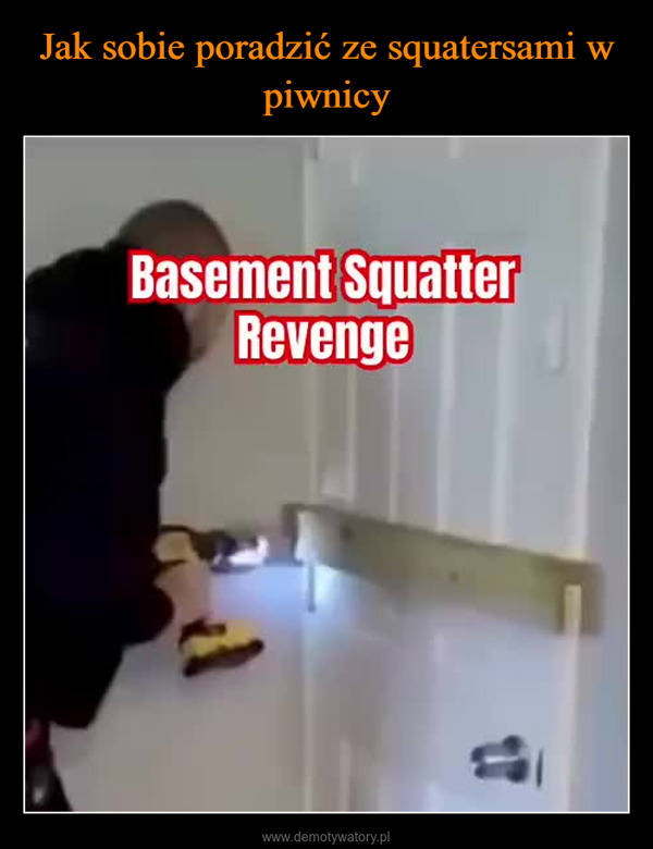  –  Basement SquatterRevenge