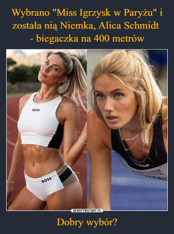 Dobry wybór? –  BOSSBOSSH